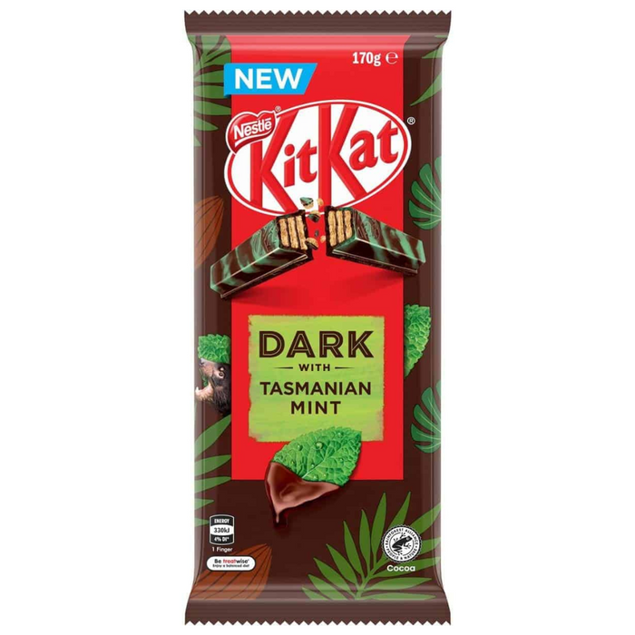 Kit Kat Dark Tasmanian Mint