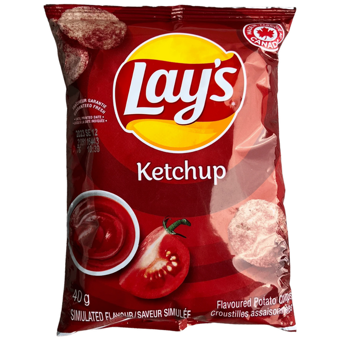 Lay's Ketchup Flavor