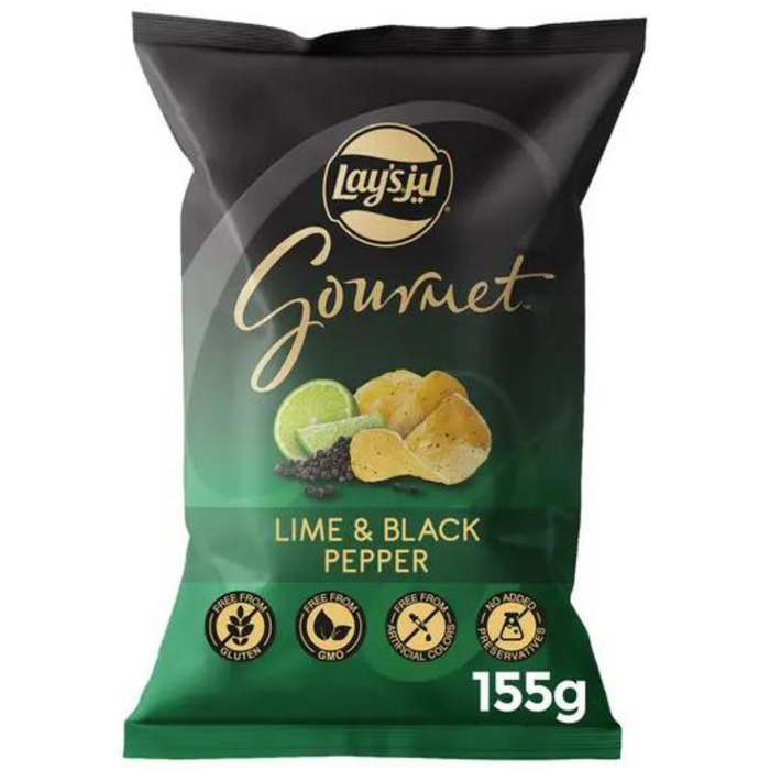 Lay's Lime & Black Pepper