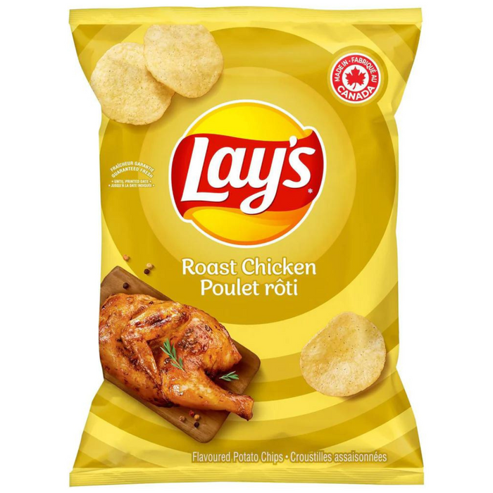 Lay's Roast Chicken Poulet Roti