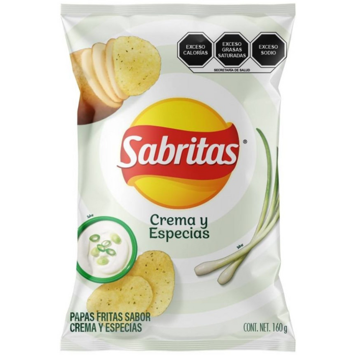 Lay's Sabritas Crema y Espacias