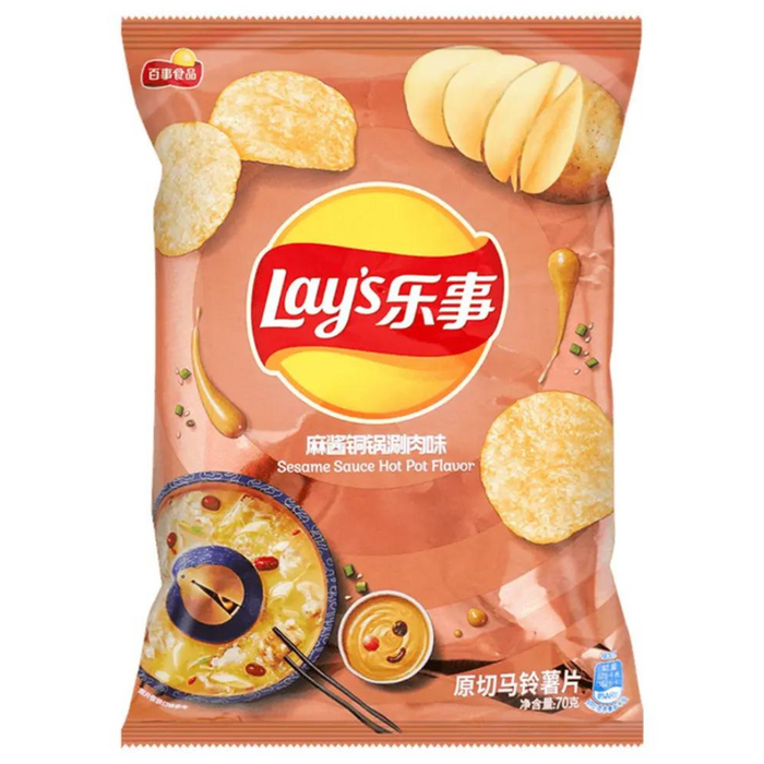 Lay's Sesame Sauce Hot Pot (LARGE)