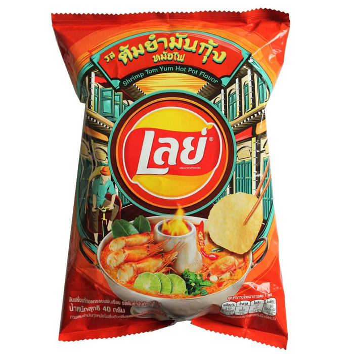 Lay's Shrimp Tom Yum Hot Pot