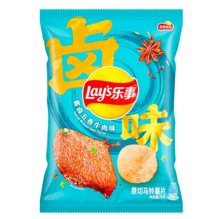 Lay's Spiced Braised Beef