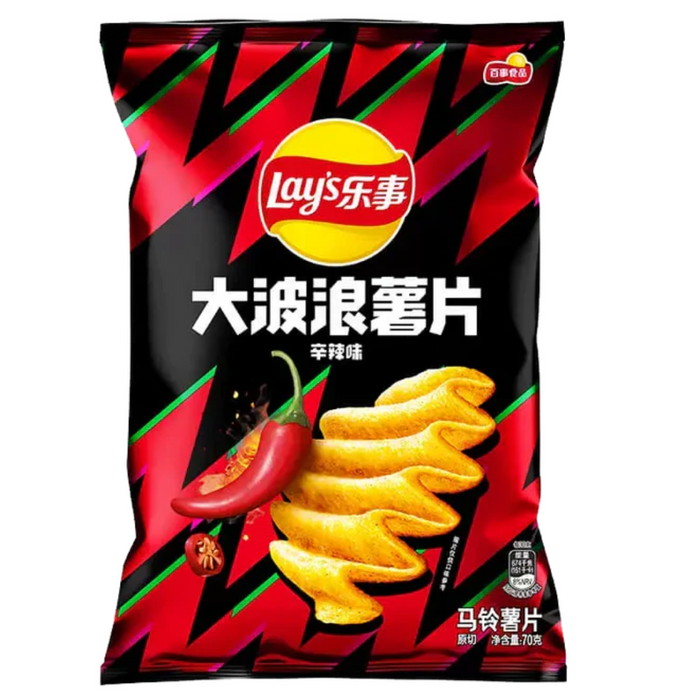 Lay's Wavy Extra Spicy