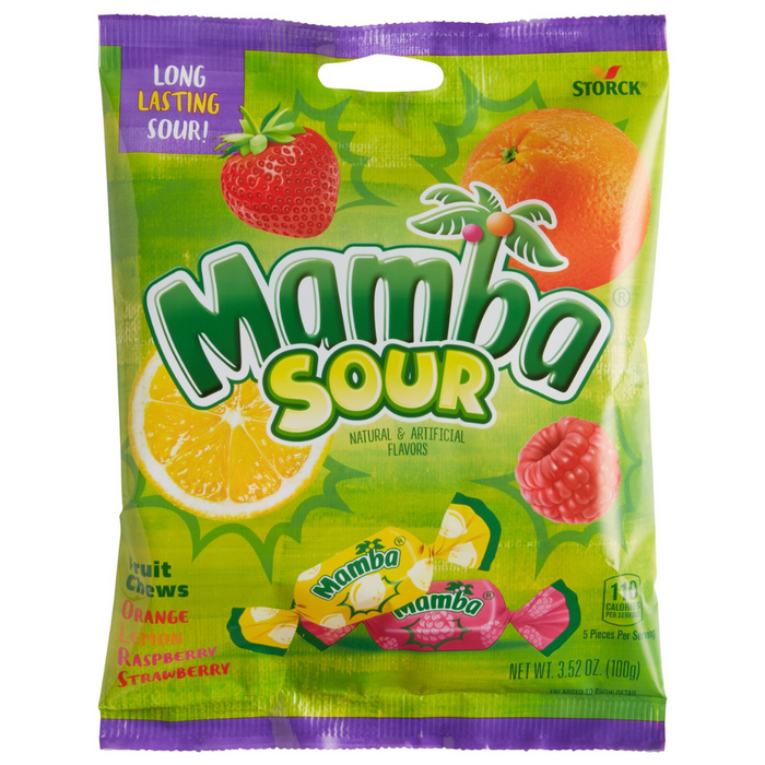 Mamba Sour Fruit Chews