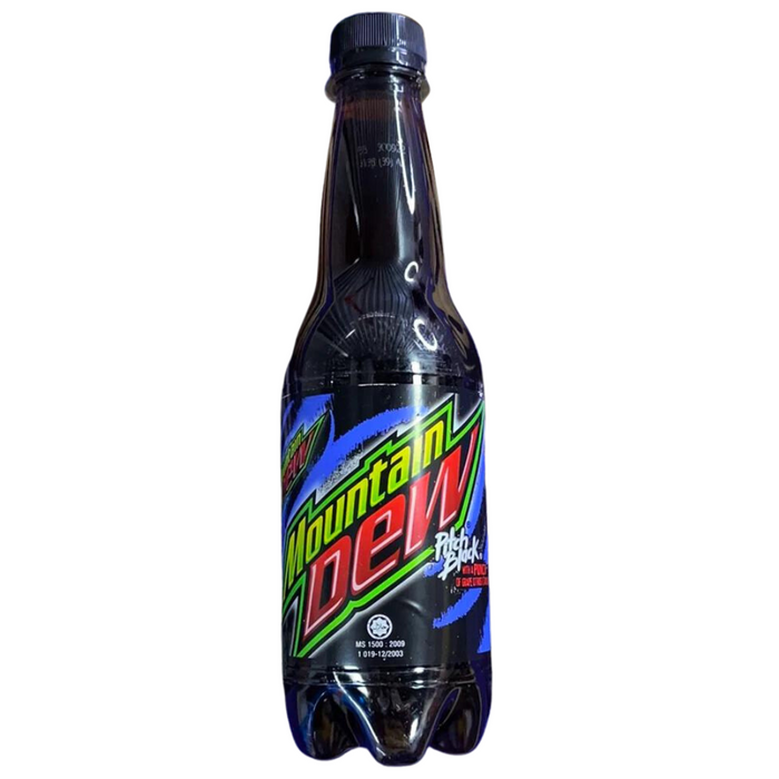 Mountain Dew Pitch Black