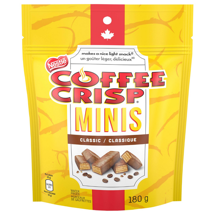 Nestle Coffee Crisp Minis Classic