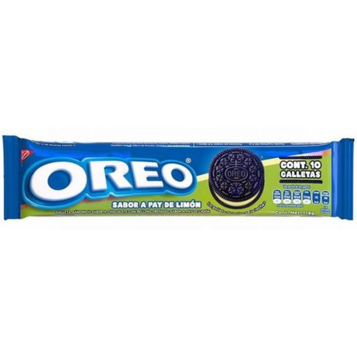 Oreo Lemon Pie