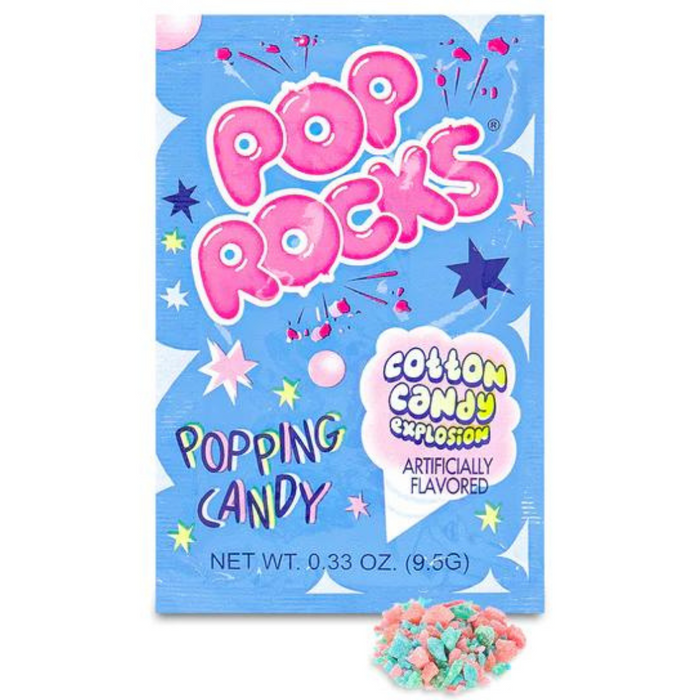 Pop Rocks Cotton Candy