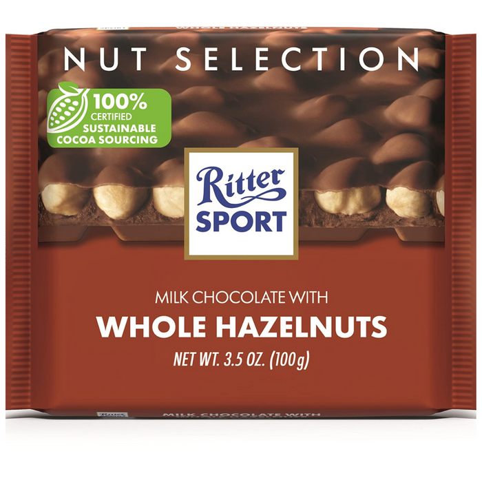 Ritter Sport Hazelnut Chocolate