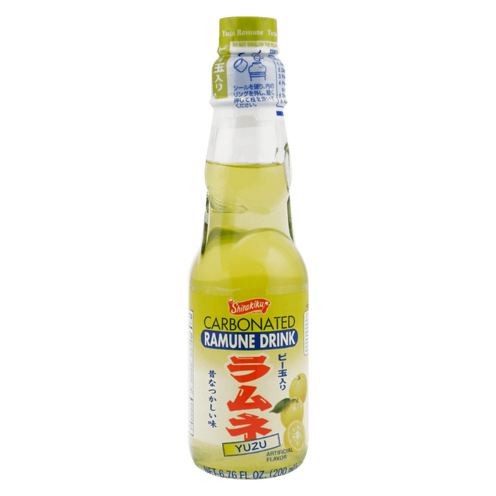 Shirakiku Ramune Yuzu Soda