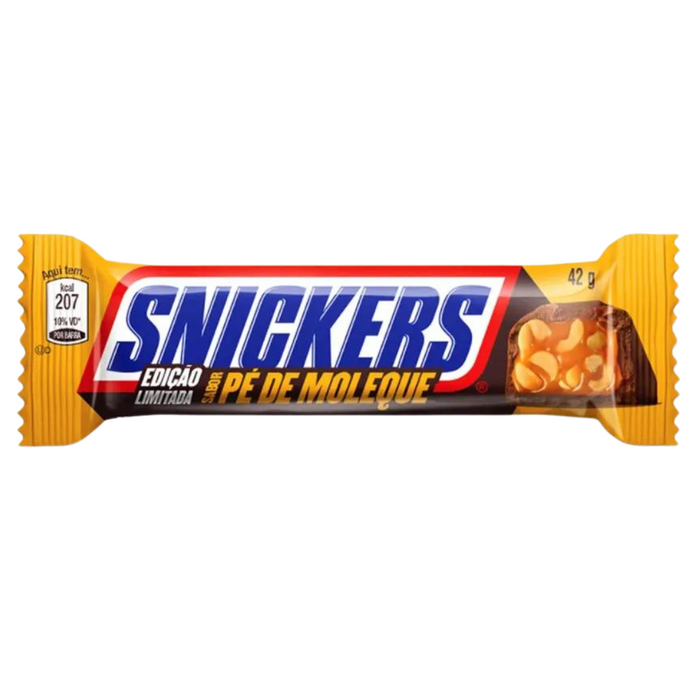 Snickers Pe De Moleque