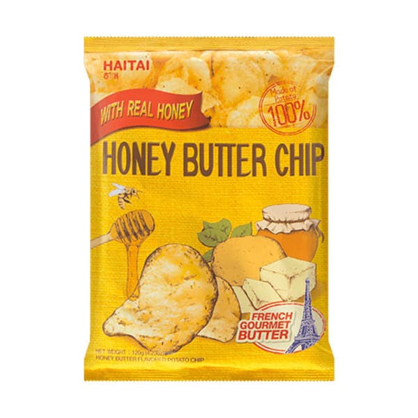 Haitai Korean Honey Butter Chips | 60g