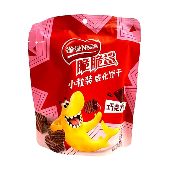 Nestle Shark Wafer Bites - Chocolate Shark Bites
