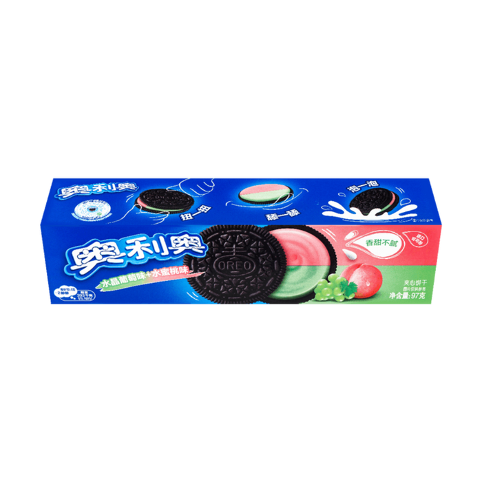 Oreo Crystal Grape and Peach