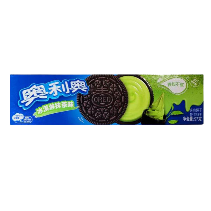 Oreo Matcha Green Tea Ice Cream