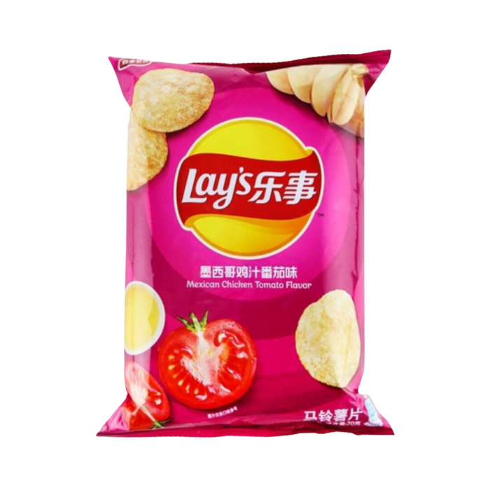 Lay's Mexican Chicken Tomato