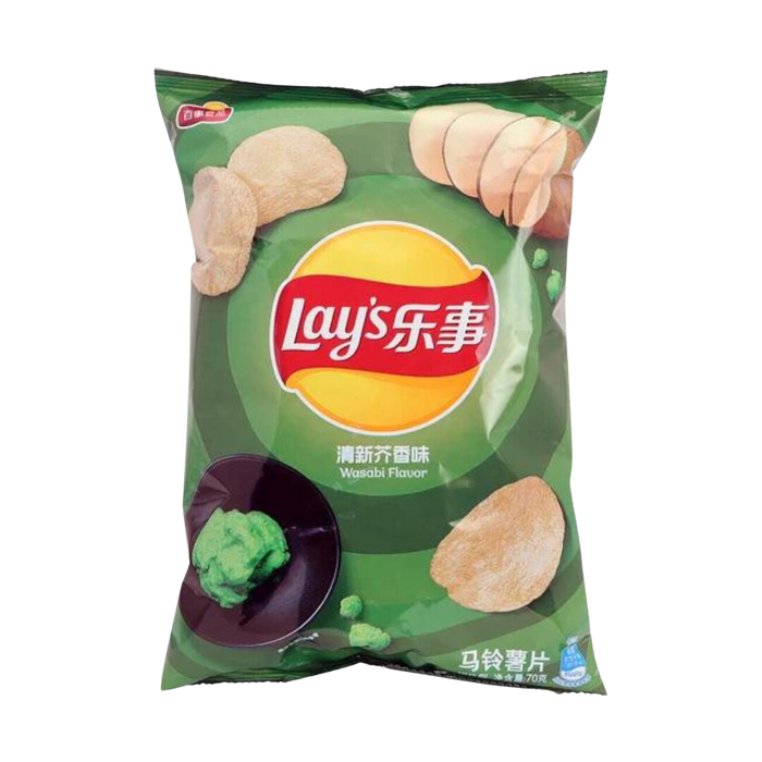 Lay's Wasabi Flavor