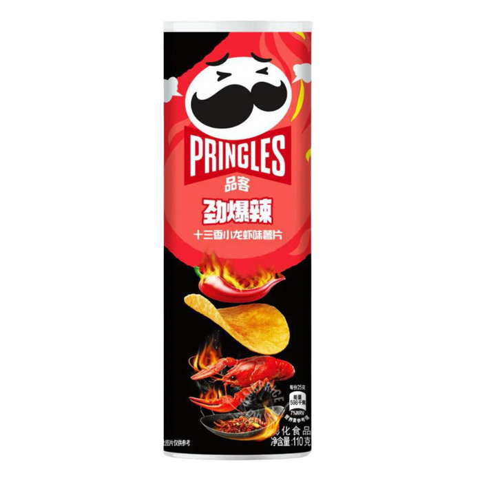 Pringles Spicy Crayfish