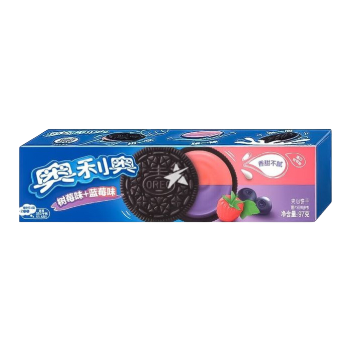 Oreo Blueberry And Raspberry
