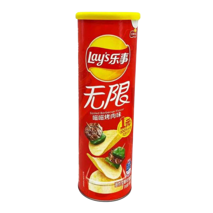 Lay's Stax Sizzled Barbecue