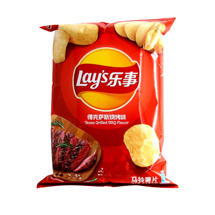 Lay's Texas Grilled BBQ