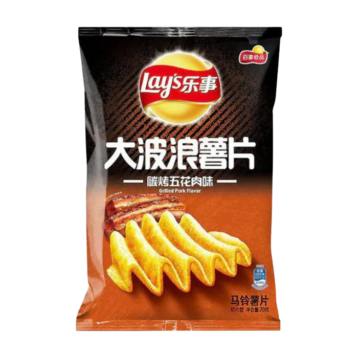 Lay's Wavy Grilled Pork