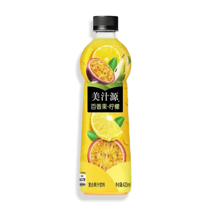 Minute Maid Passion Fruit And Lemon
