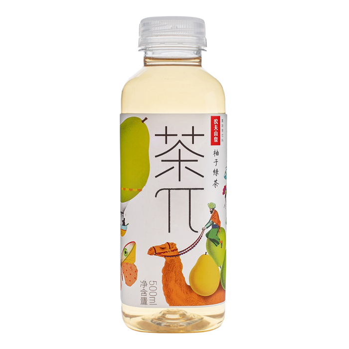 Nongfu Spring Grapefruit Green Tea
