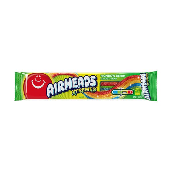 Air Heads Xtremes Sour Belts | 57g