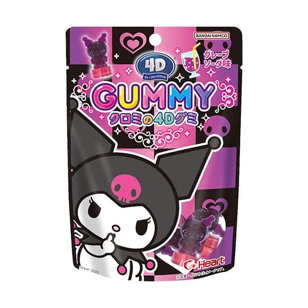 Bandai Kuromi 4D Gummies | 40g