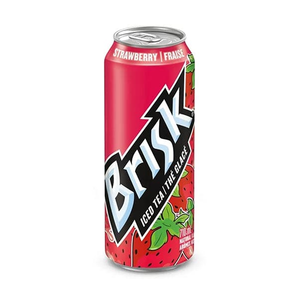 Brisk Iced Tea Strawberry Fraise | 710ml