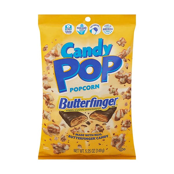 Candy Pop Butterfinger Popcorn | 149g