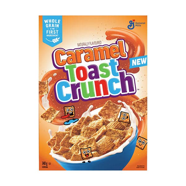 Exotic Caramel Toast Crunch Cereal | 340g