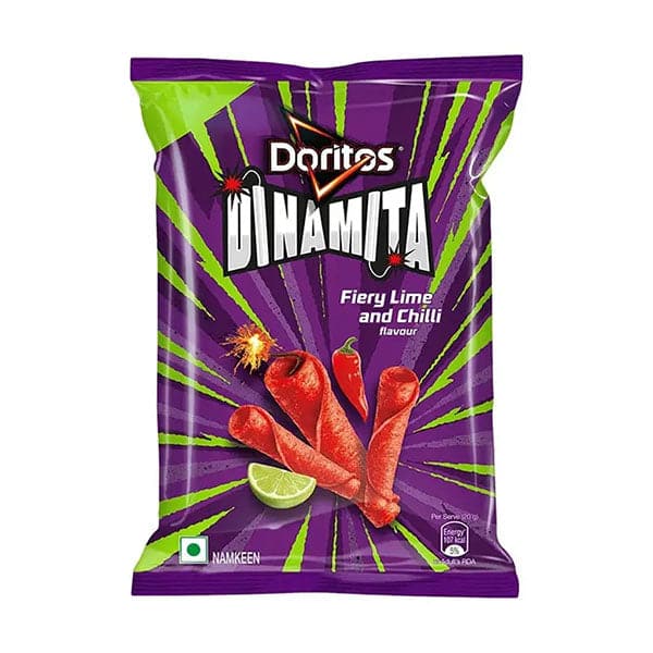 Doritos Dinamita Fiery Lime and Chilli | 55g