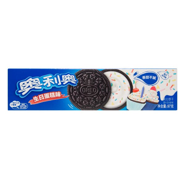 Oreo Cookies | 97g - Birthday Cake