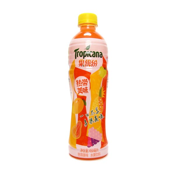 Tropicana Juice | 450ml - Tropical Fruit