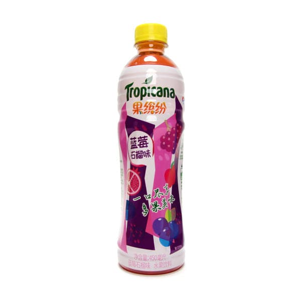 Tropicana Juice | 450ml - Blueberry Pomegranate