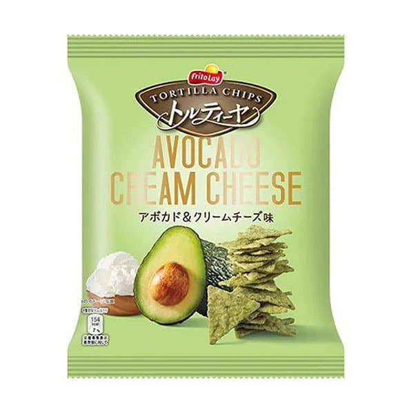 Avocado Cream Cheese Chips | 70g
