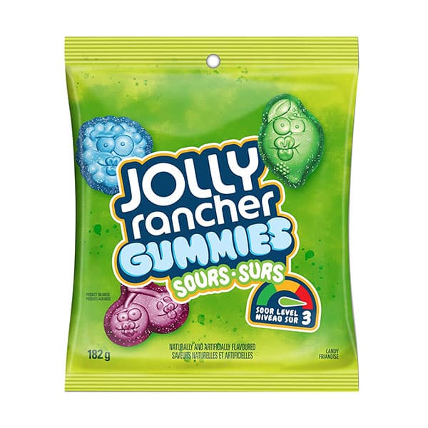 Jolly Rancher Sour Gummies | 182g