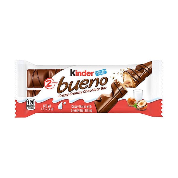 Kinder Bueno Bars | 43g