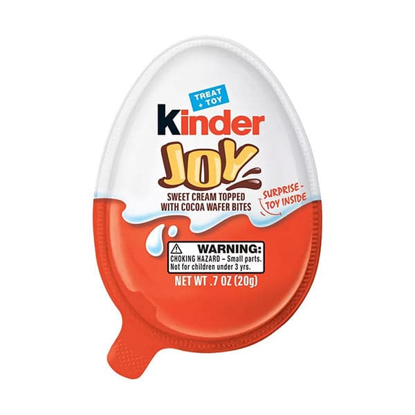 Kinder Joy Eggs