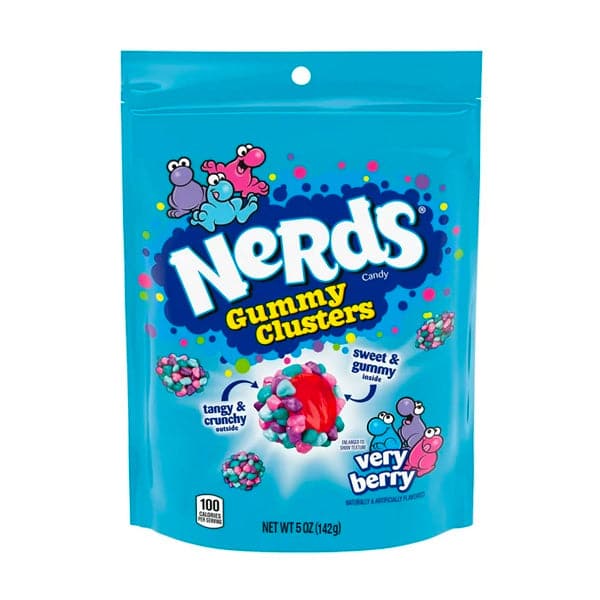 Nerds Very Berry Gummy Clusters | 142g