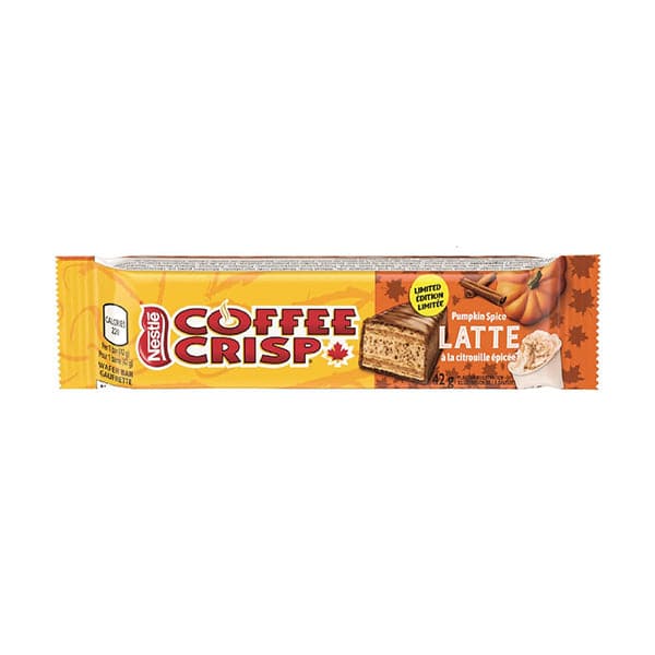 Nestle Coffee Crisp Pumpkin Spice Latte | 42g