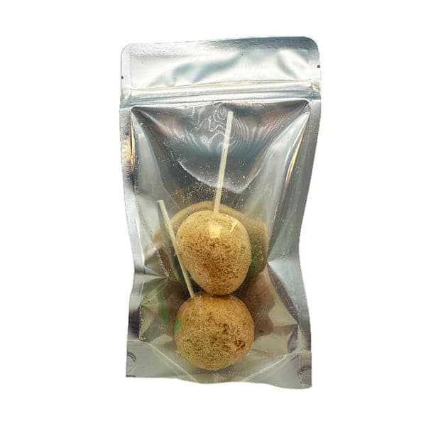 Open Arms Farmacy Freeze Dried Caramel Apple Pops | 2 Piece