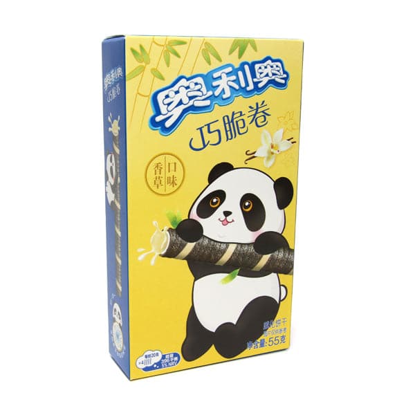 Oreo Panda Wafer Rolls | Limited Edition - Vanilla