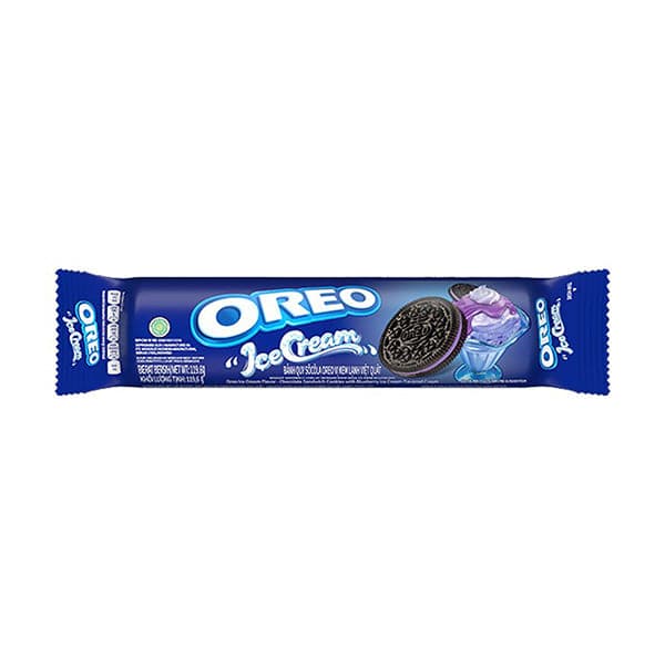 Oreo Cookies Ice Cream Blueberry | 119.6g