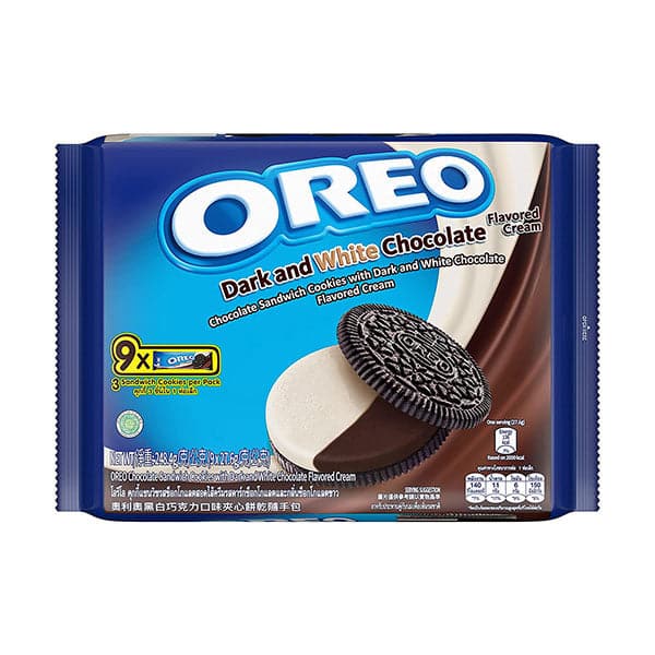 Oreo Cookies | 248g - Dark & White Chocolate