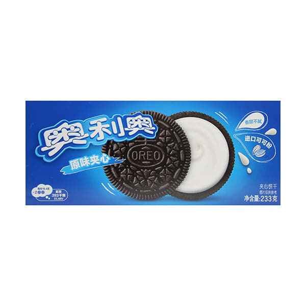 Oreo Big Box | 233g - Vanilla